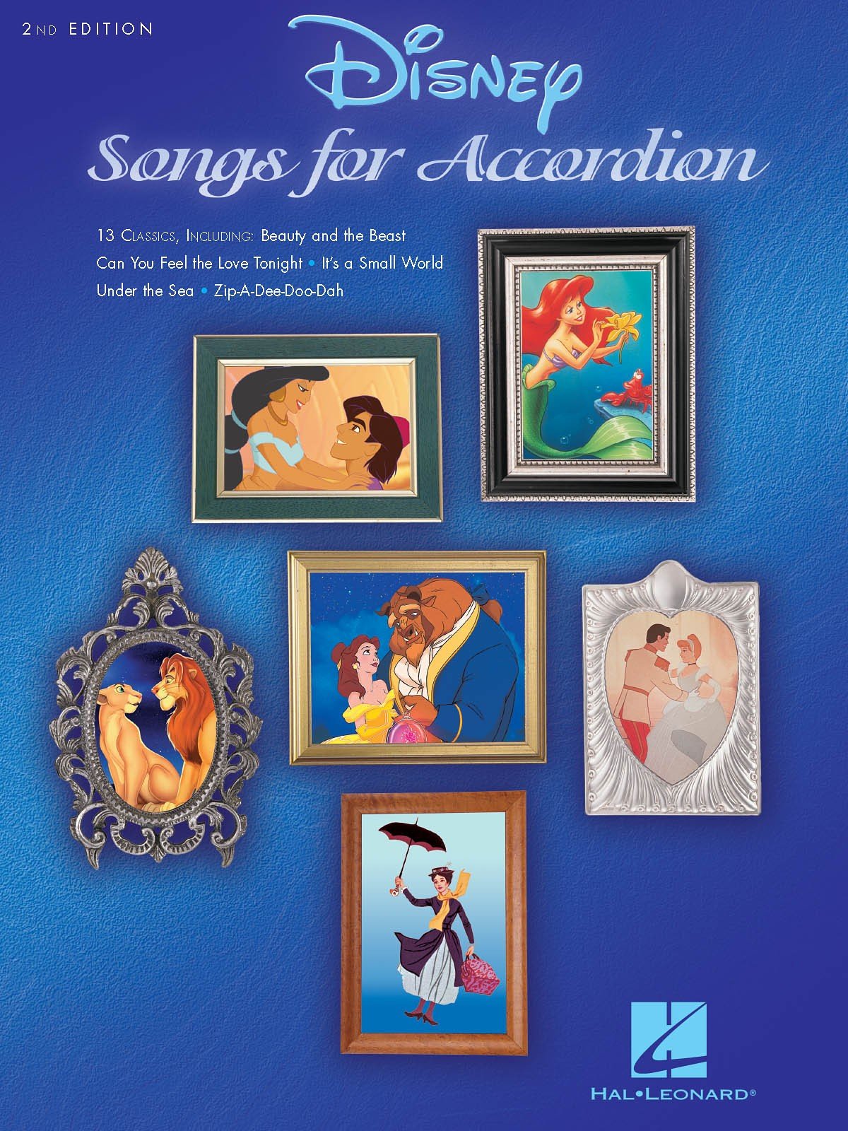 Disney Songs for Accordion Sheet Music