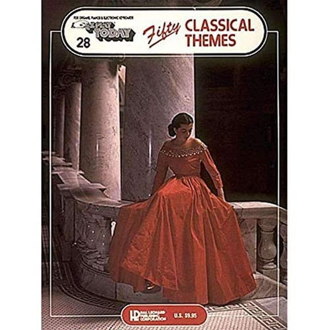 50 Classical Themes: E-Z Play Today Volume 28 (E-Z Play Today, 28, Band 28) Social Sciences