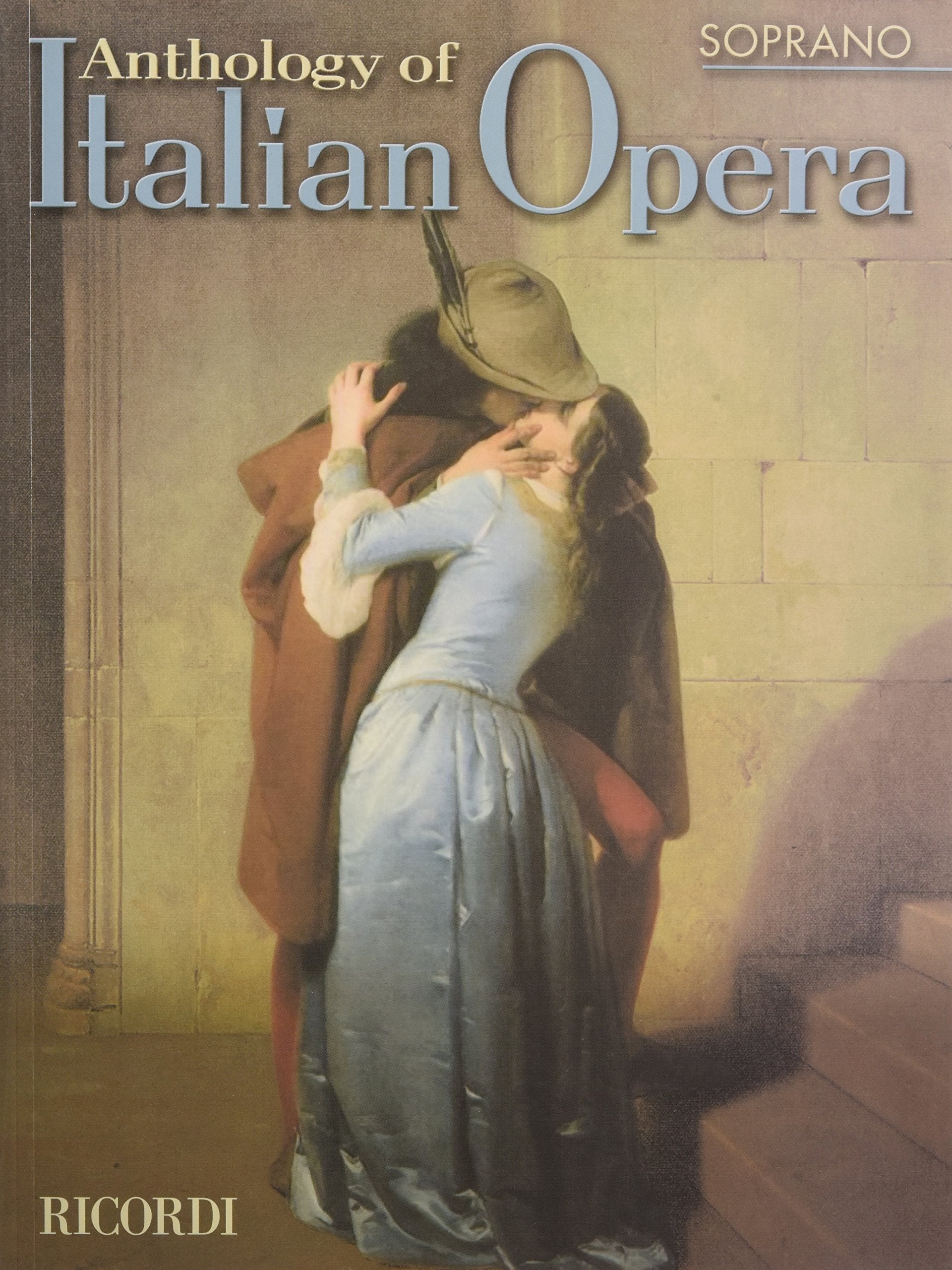 Anthology of italian opera (soprano) chant book