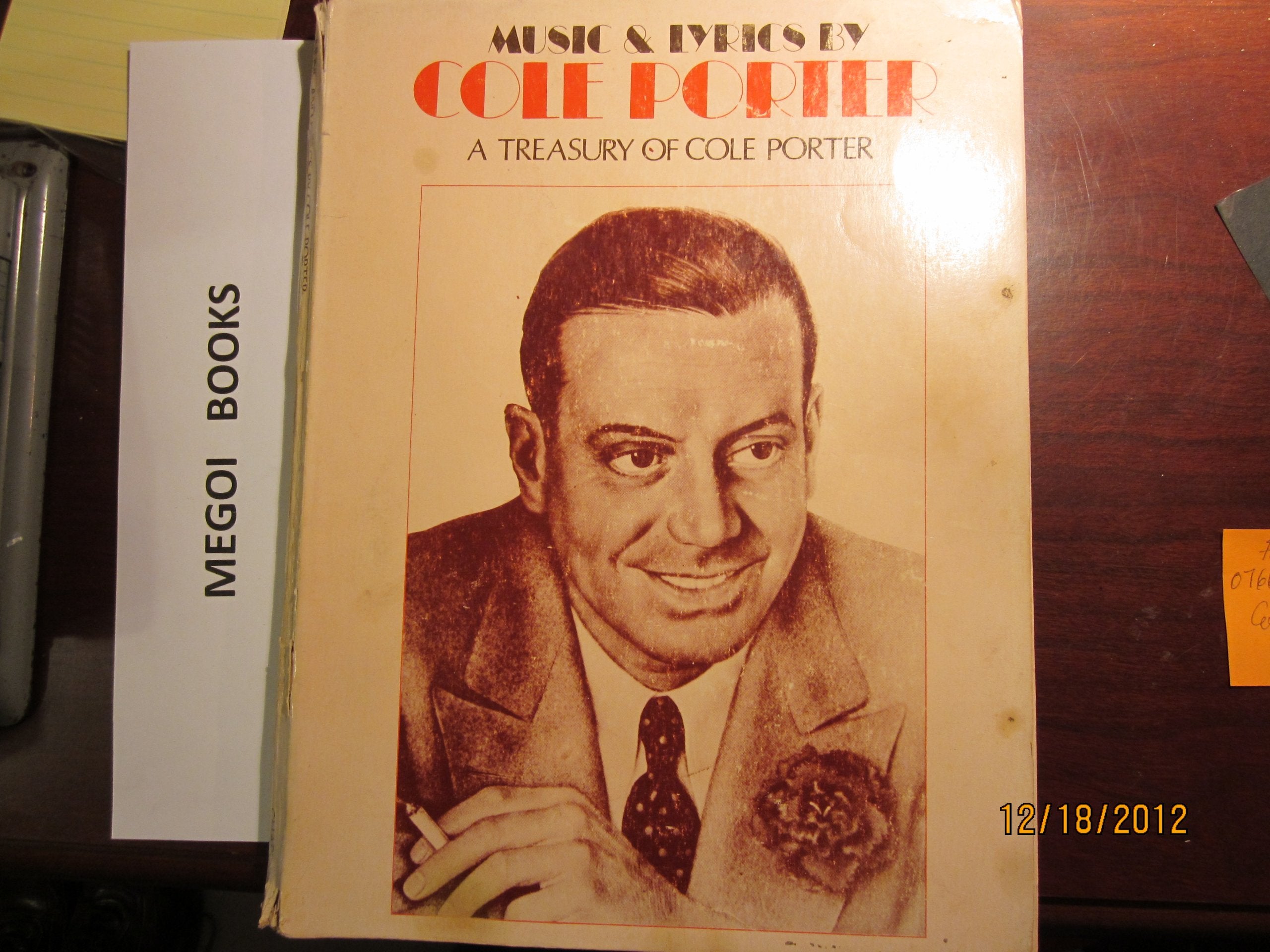 Music and Lyrics by Cole Porter: A Treasury of Cole Porter Social Sciences
