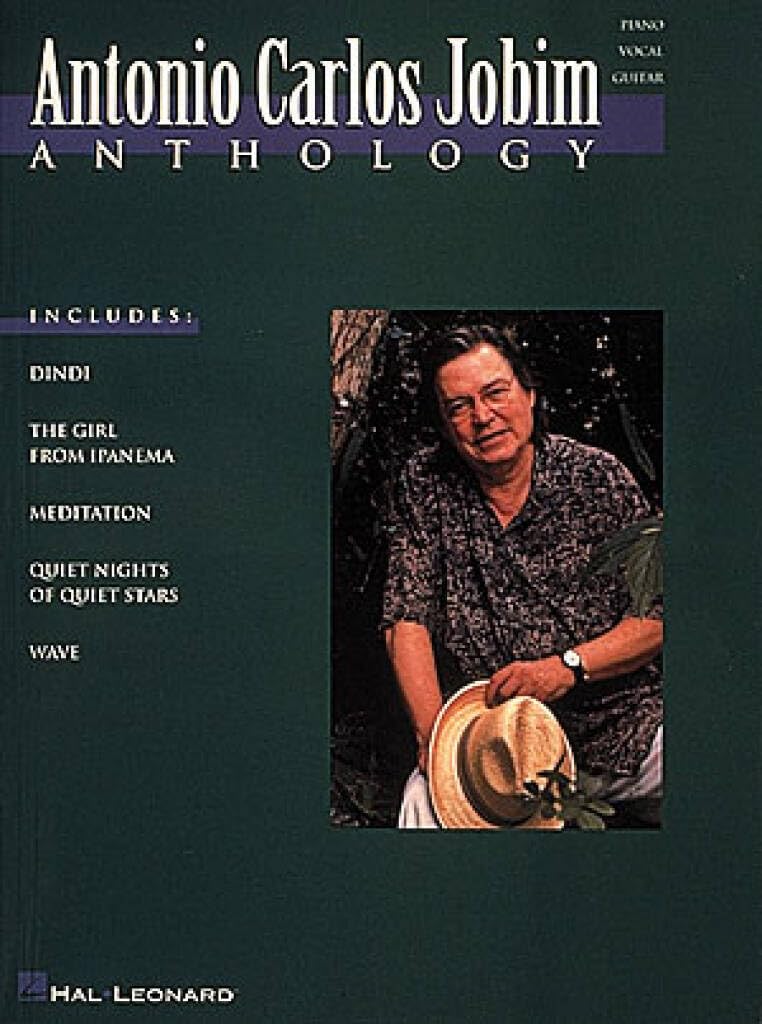 Antonio Carlos Jobim Anthology Social Sciences