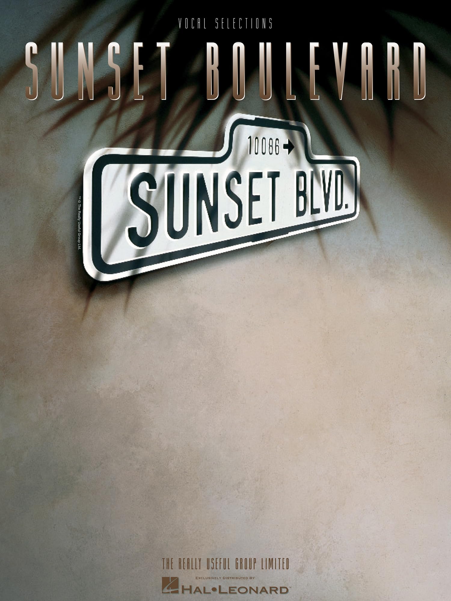 Sunset Boulevard -Vocal Selections- (Book): Buch für Gesang Books