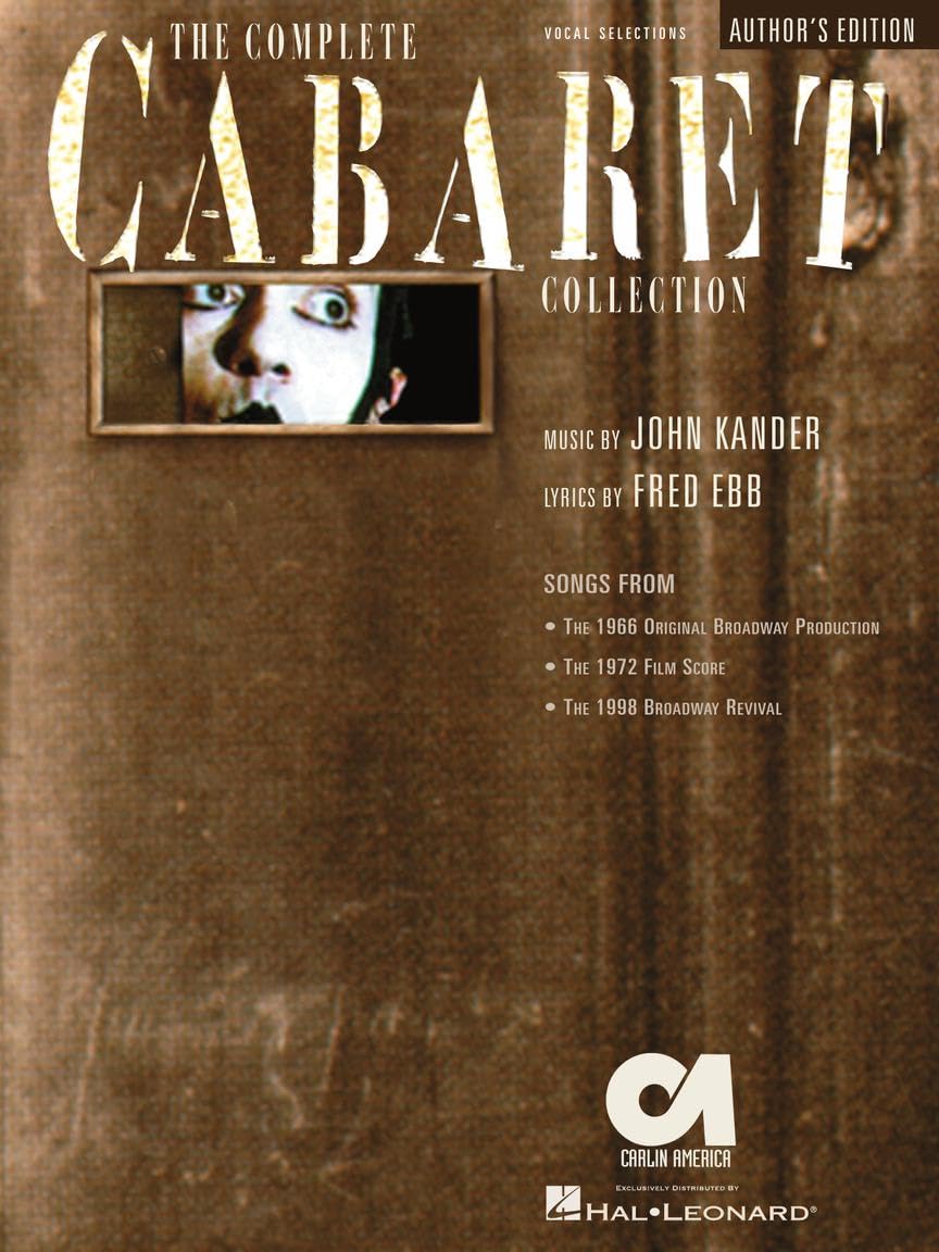 Cabaret (Complete Collection): Vocal Selections - Souvenir Edition Film, Art & Culture