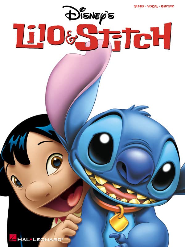 Disney's Lilo & Stitch: Music from the Motion Picture Soundtrack Sheet Music
