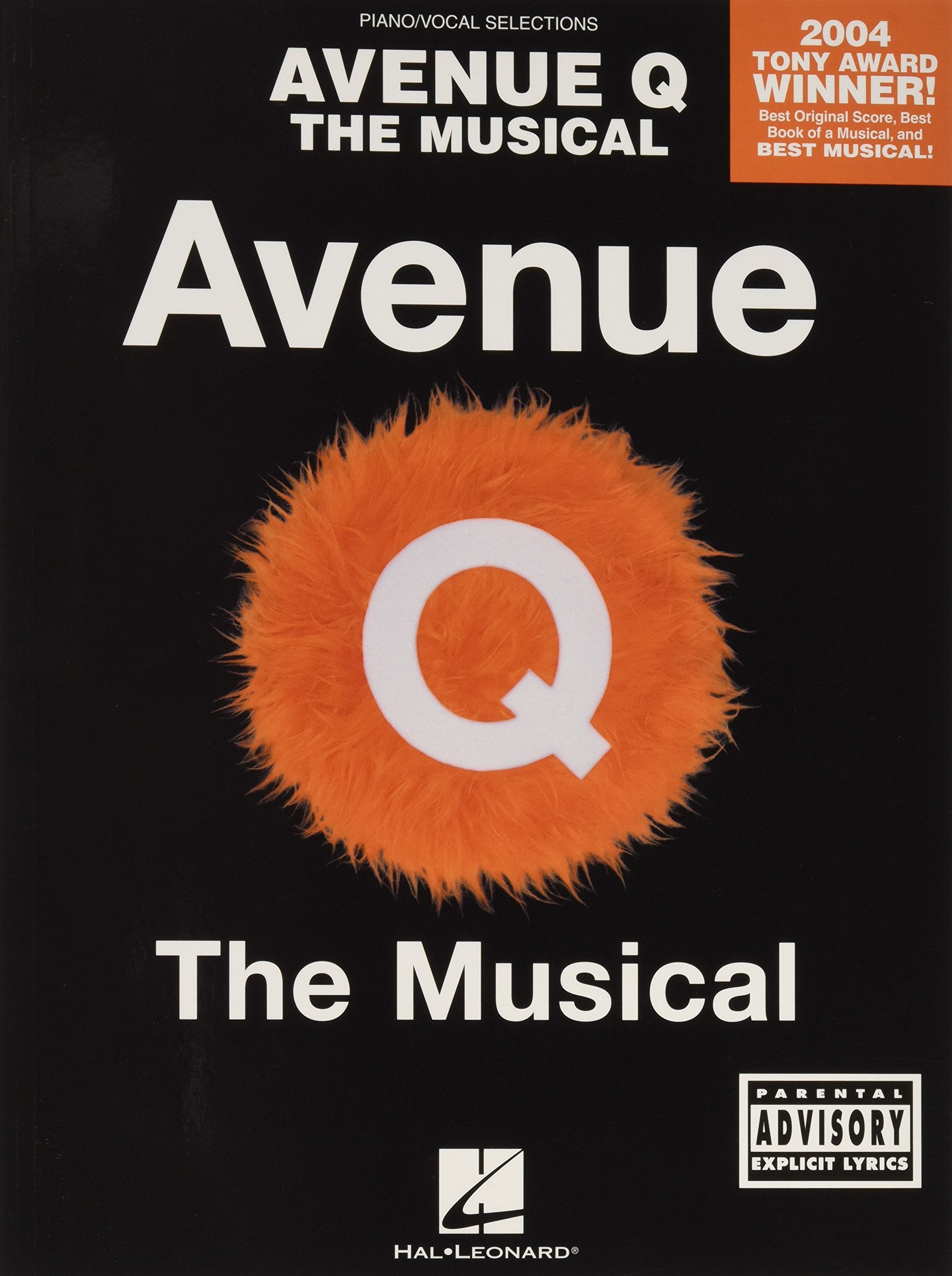Avenue Q Musical Piano Vocall Selections: Noten für Gesang, Klavier: The Musical-Piano Vocal Selections (Pinao Vocal Selections) Other products