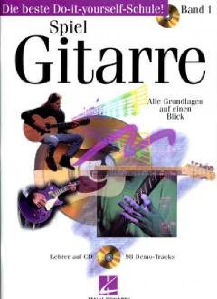 SPIEL GITARRE GUITARE Sheet Music