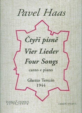 Vier Lieder: nach Worten chinesischer Poesie. Bariton (Bass) und Klavier. Sheet Music