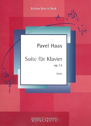 Suite: op. 13. Klavier. Sheet Music