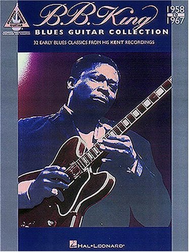 B.b. King - Blues Guitar Collection 1958-1967 Sheet Music