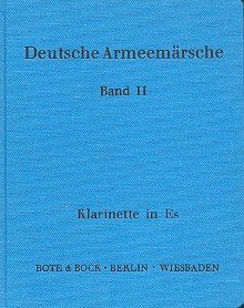 German Military Marches: Parademärsche für Fußtruppen. Wind band. book