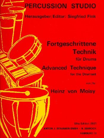 Fortgeschrittene Technik: Schlagzeug. Sheet Music