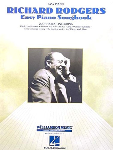 Richard Rodgers Easy Piano Songbook Sheet Music