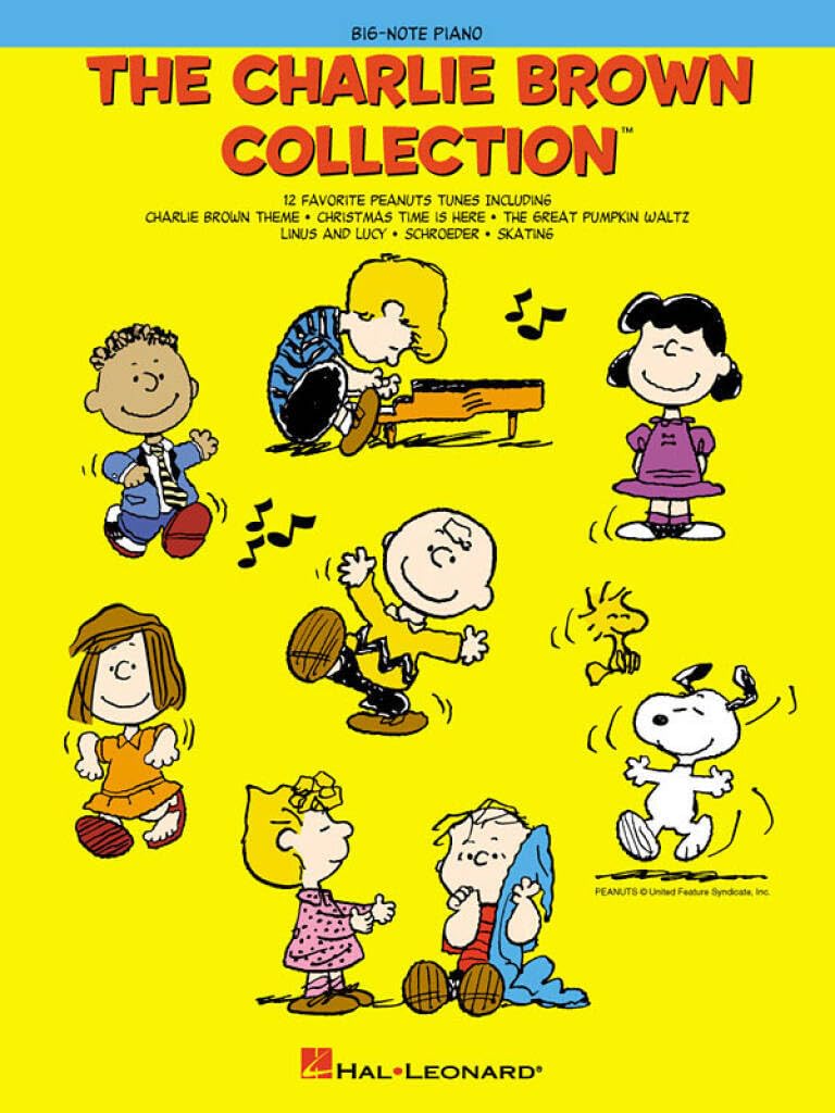 The Charlie Brown Collection(tm) Sheet Music