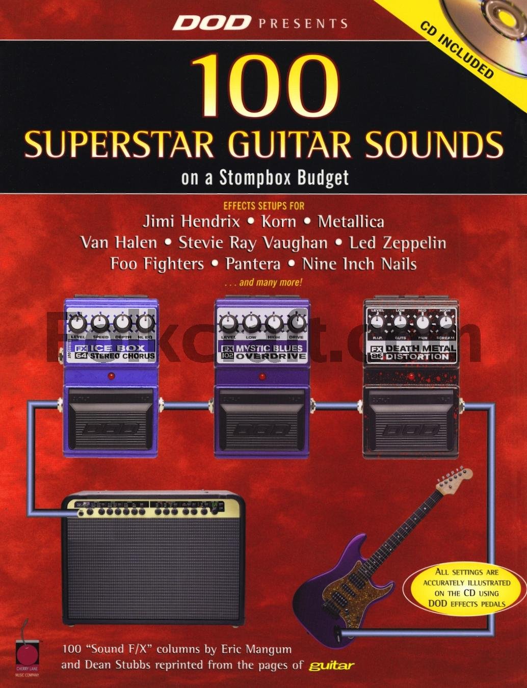 Dod Presents 100 Superstar Guitar Sounds on a Stompbox Budget book