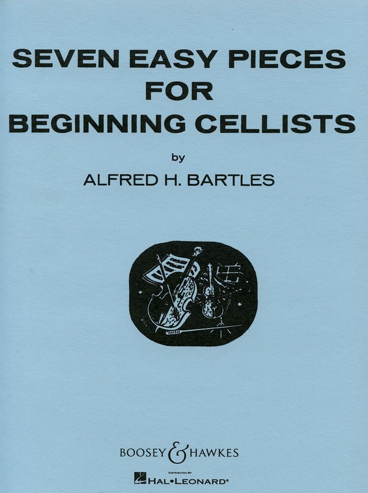Seven Easy Pieces for Beginning Cellists: Violoncello und Klavier. Sheet Music