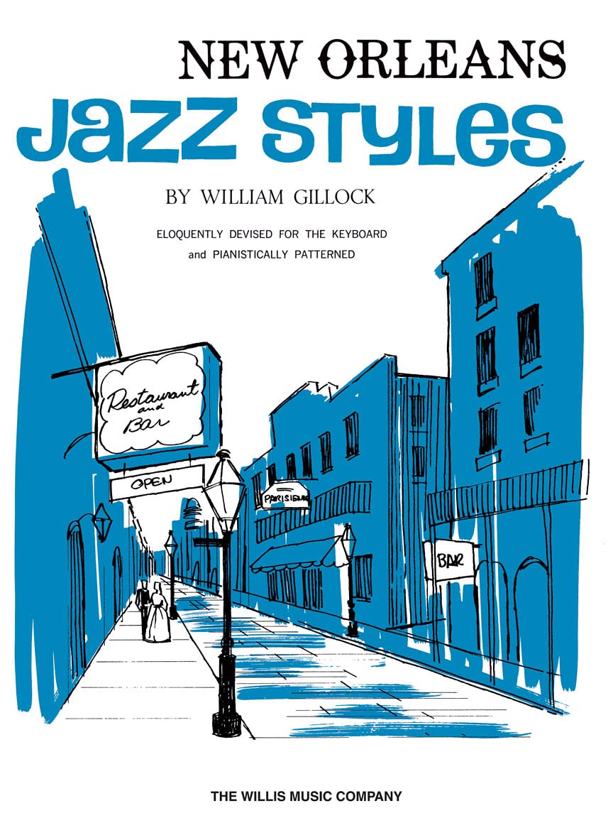 New orleans jazz styles piano book