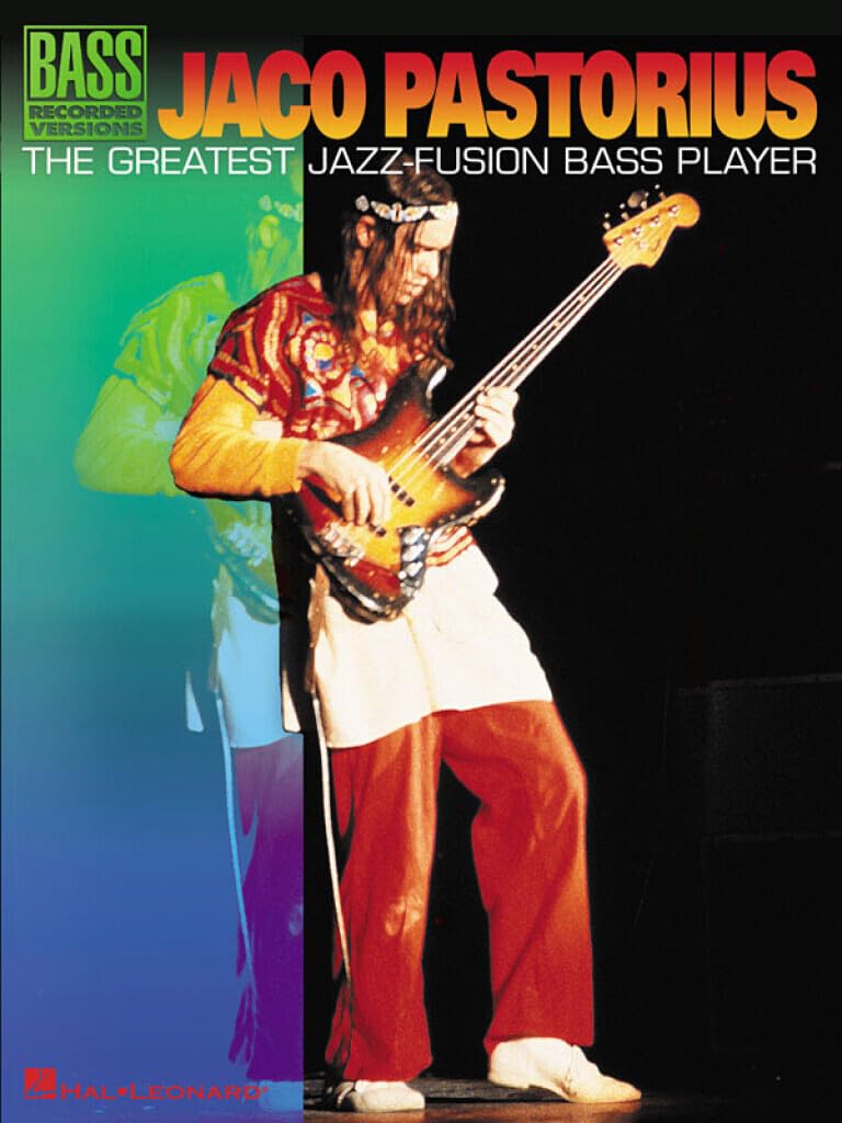 Jaco Pastorius Greatest Jazz Fusion Bass Player Bass: Noten für Bass-Gitarre: The Greatest Jazz - Fusion Bass Player (Bass Recorded Versions) Social Sciences