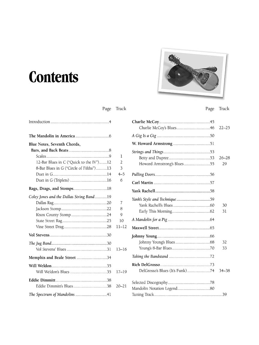 Product Image: Mandolin Blues