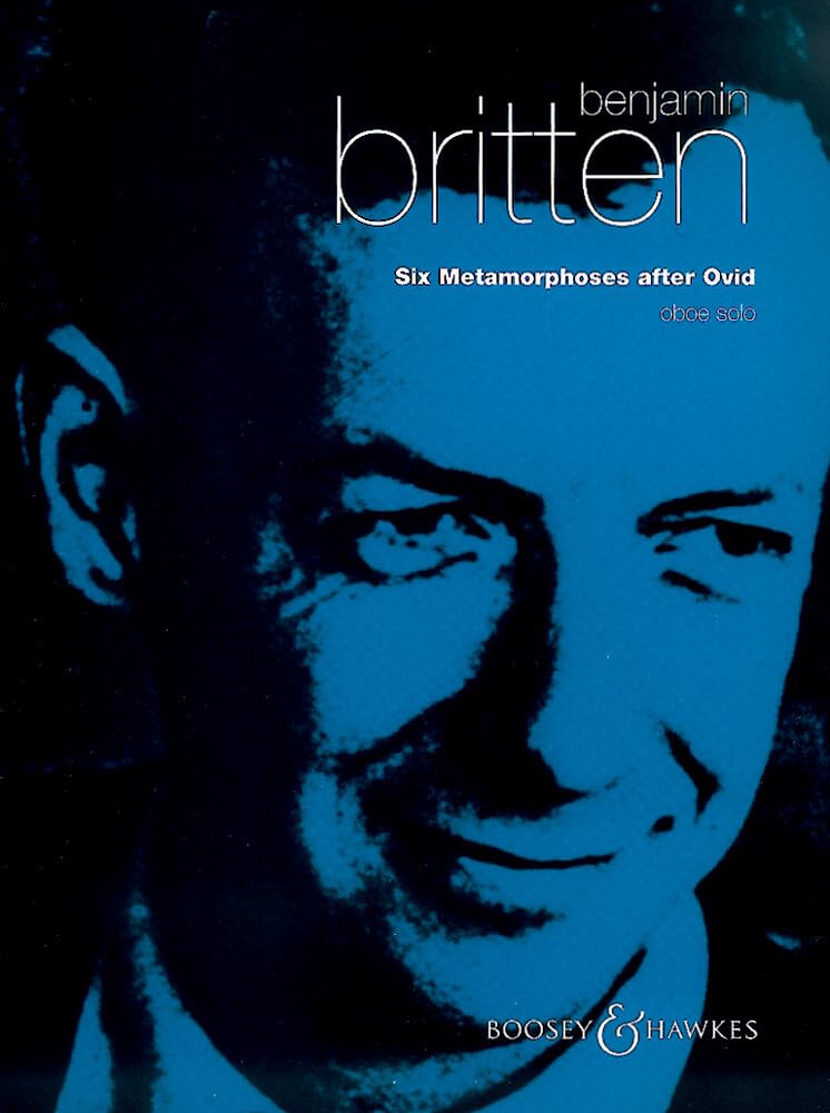 Sechs Metamorphosen nach Ovid op. 49. Oboe Sheet Music