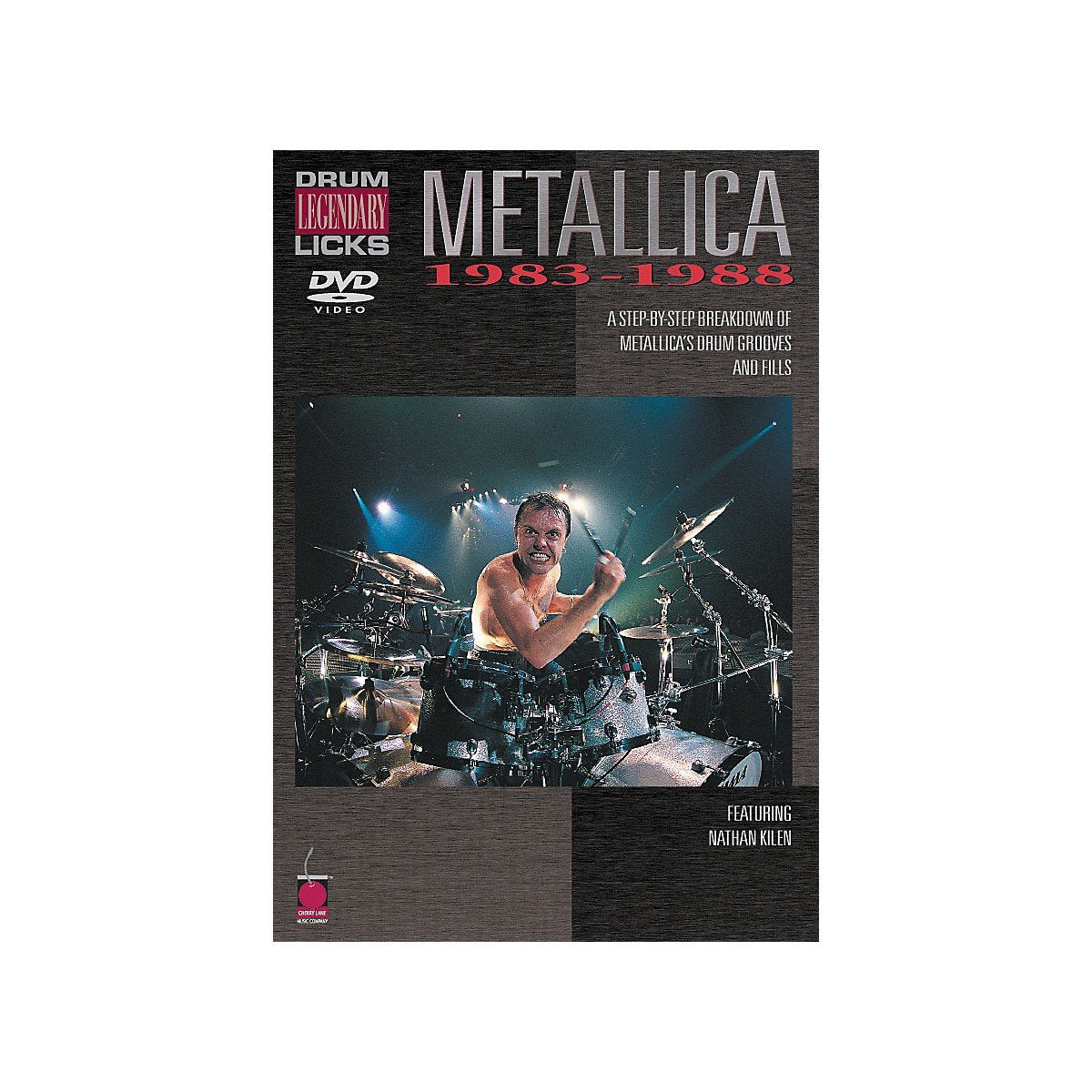 Metallica, 1983-1988: A Step-By-Step Breakdown of Metallica's Drum Grooves and Fills Soundtracks & Musicals