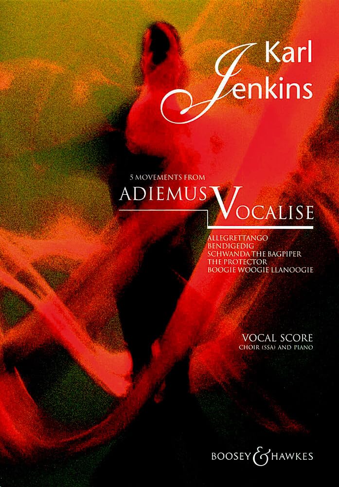 Adiemus V: Vocalise: Five Movements. Frauenchor (SSA) und Klavier. Klavierauszug. Sheet Music