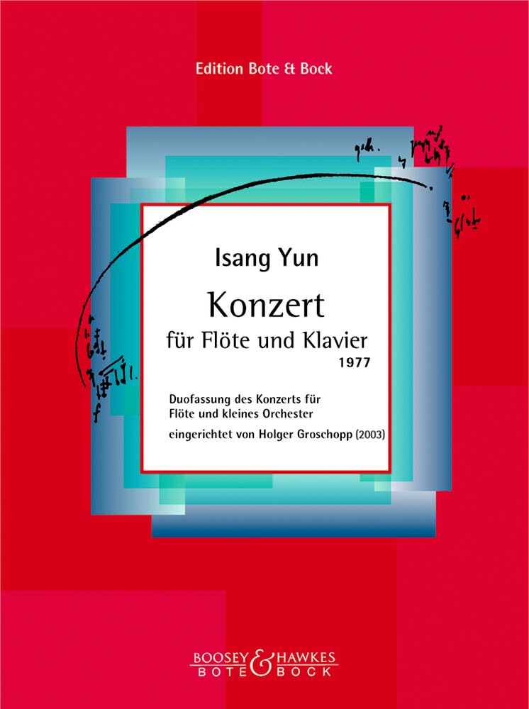 Concerto pour flûte et piano: réalisé par Holger Groschopp d'après le concerto pour flûte. flute and piano. Réduction pour piano avec partie soliste. book