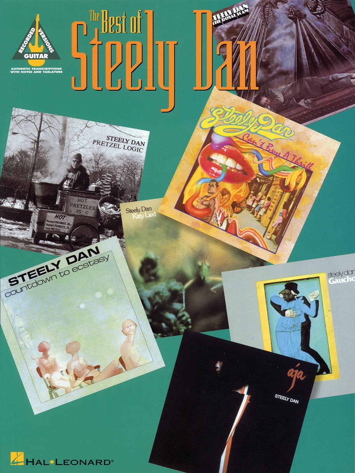 The Best of Steely Dan (Guitar Recorded Versions): Guitar/Tab/Vocal Sheet Music