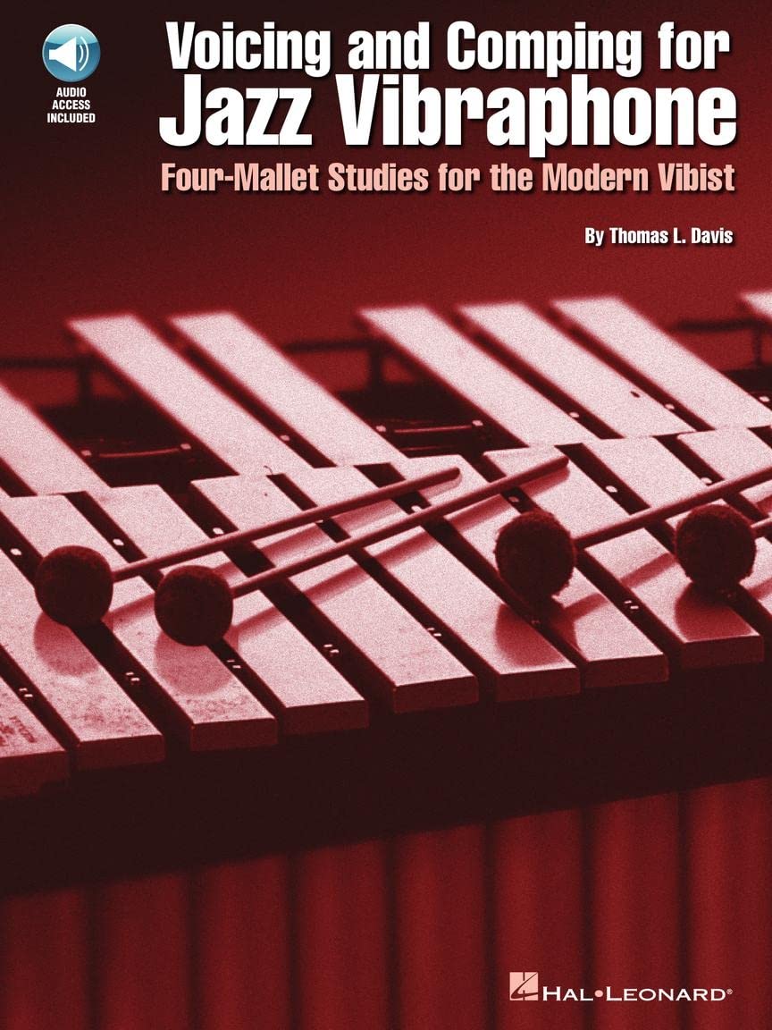 Voicing and Comping for Jazz Vibraphone. Comprend Enregistrement(s) en ligne book