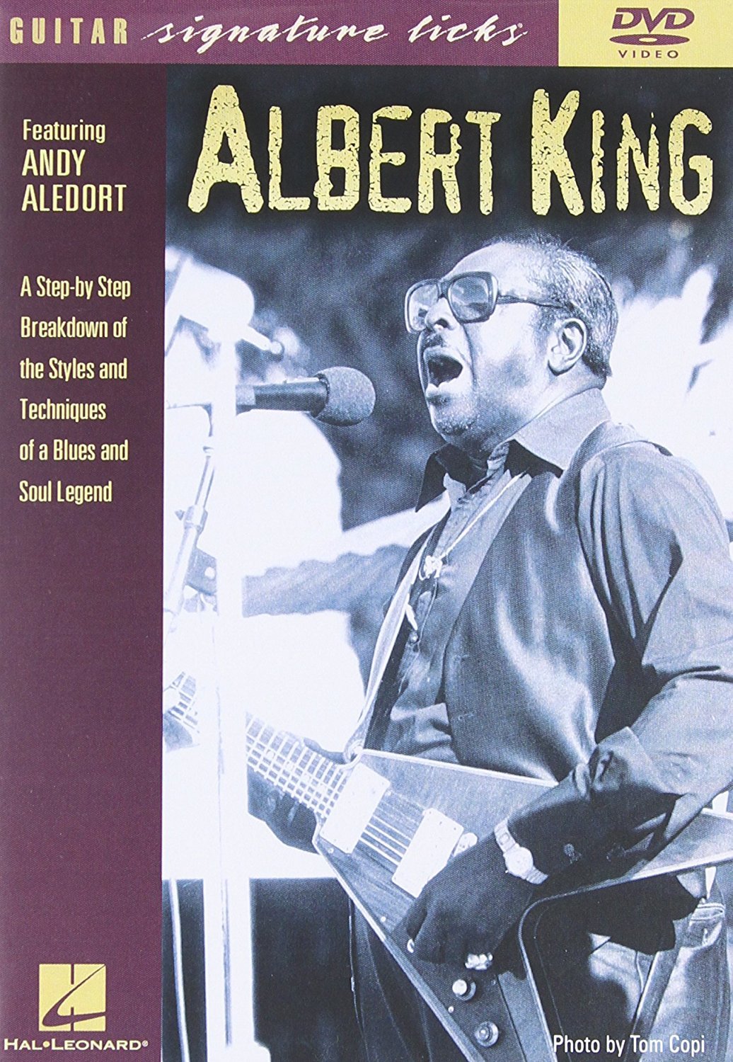 Albert King: Guitar Signature Licks Dvd Films