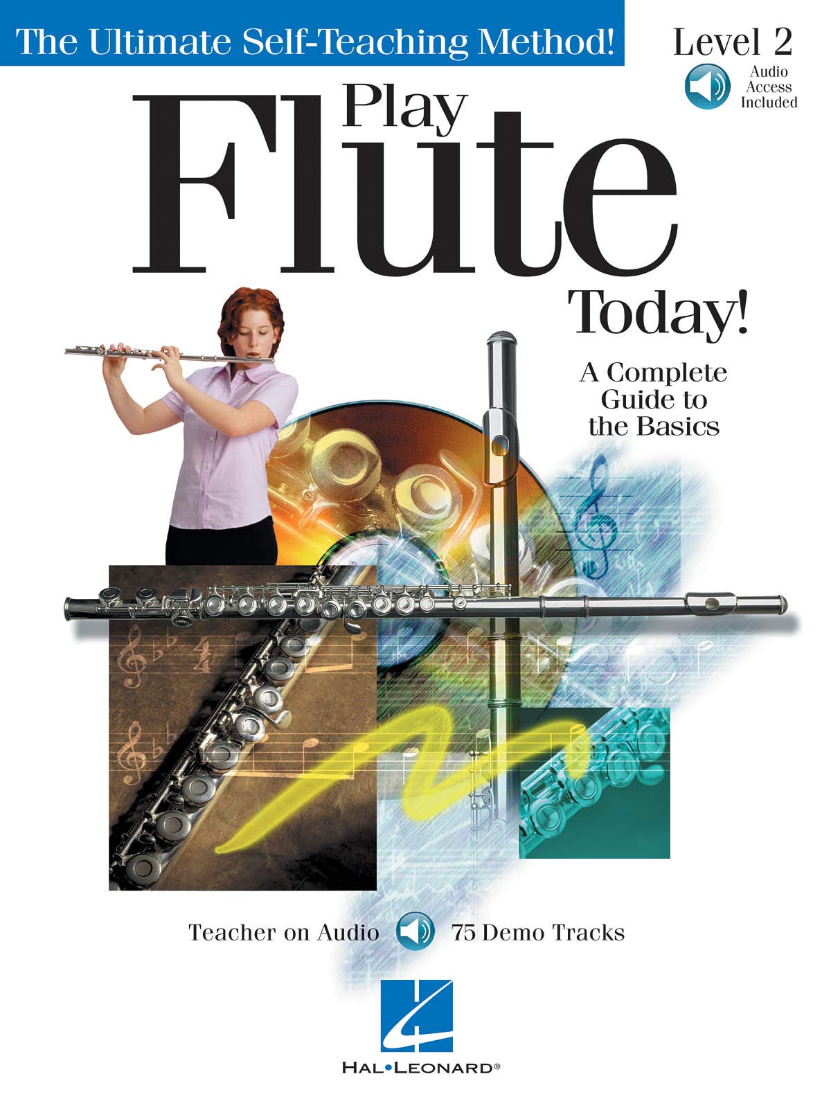 Play Flute Today! Level 2 Flt Book/Cd Social Sciences