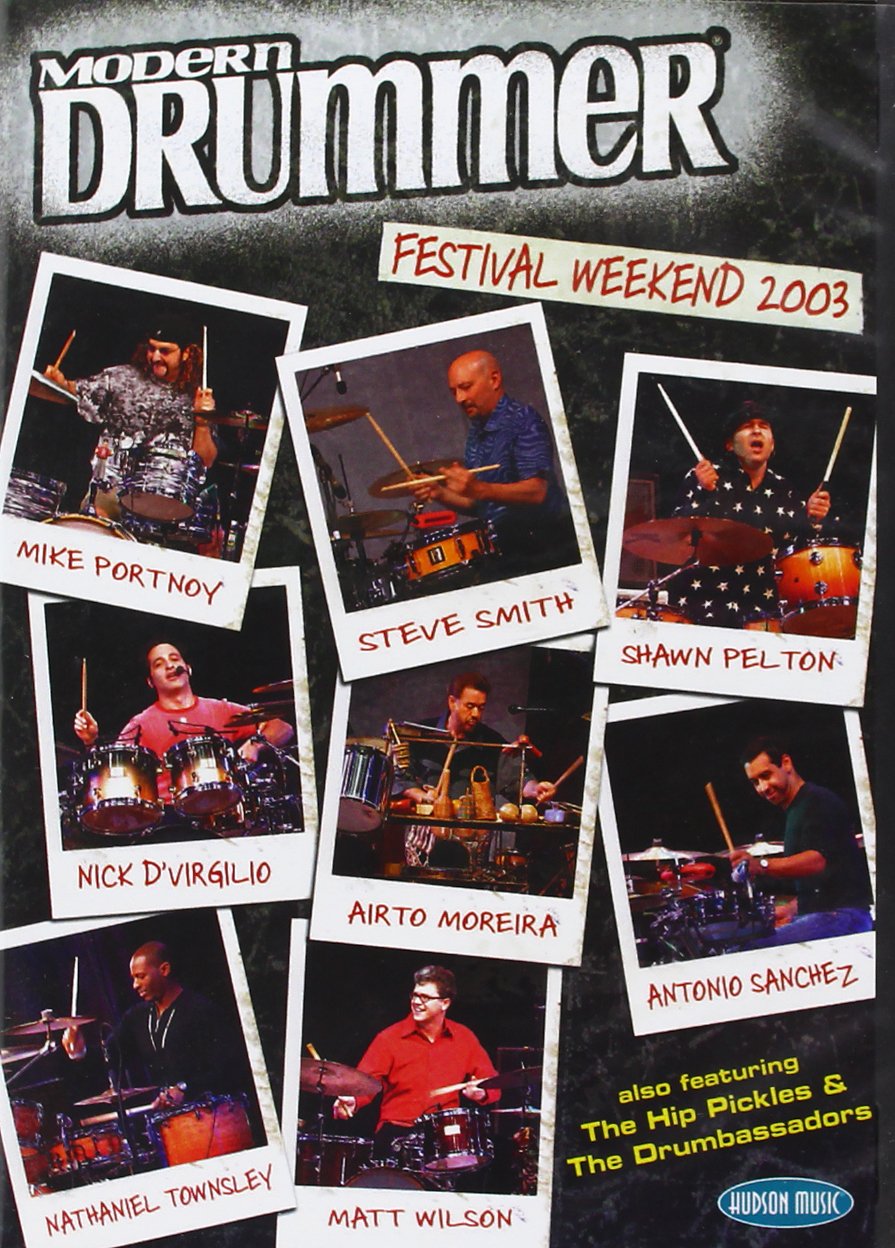 Modern Drummer Festival Weekend 2003 Films