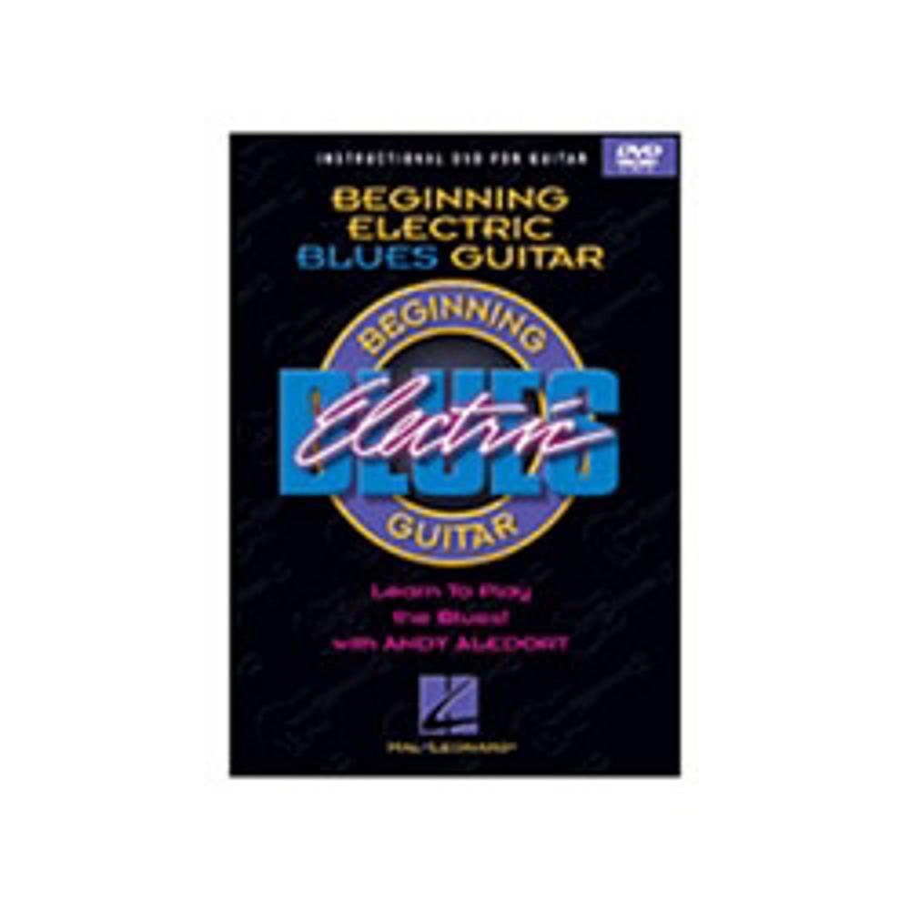 Andy Aledort - Beginning Electric Blues Guitar - Instructional DVD For Guitar Soundtracks & Musicals