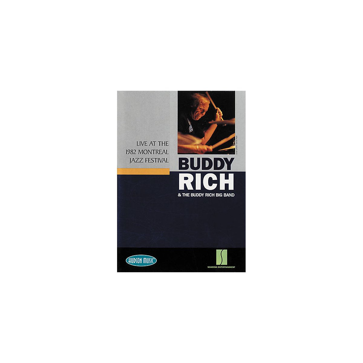 Buddy Rich Live At The 1982 Montreal Jazz Festival (includes Bonus CD) dvd