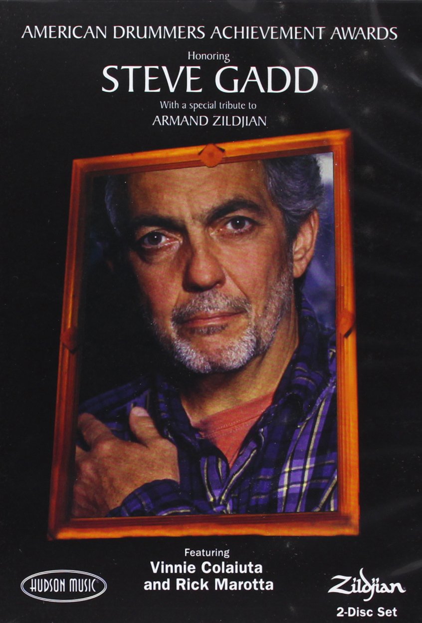 Steve Gadd - American Drummers Achievement Award Soundtracks & Musicals