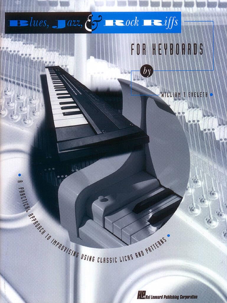 Blues, Jazz & Rock Riffs for Keyboards Social Sciences