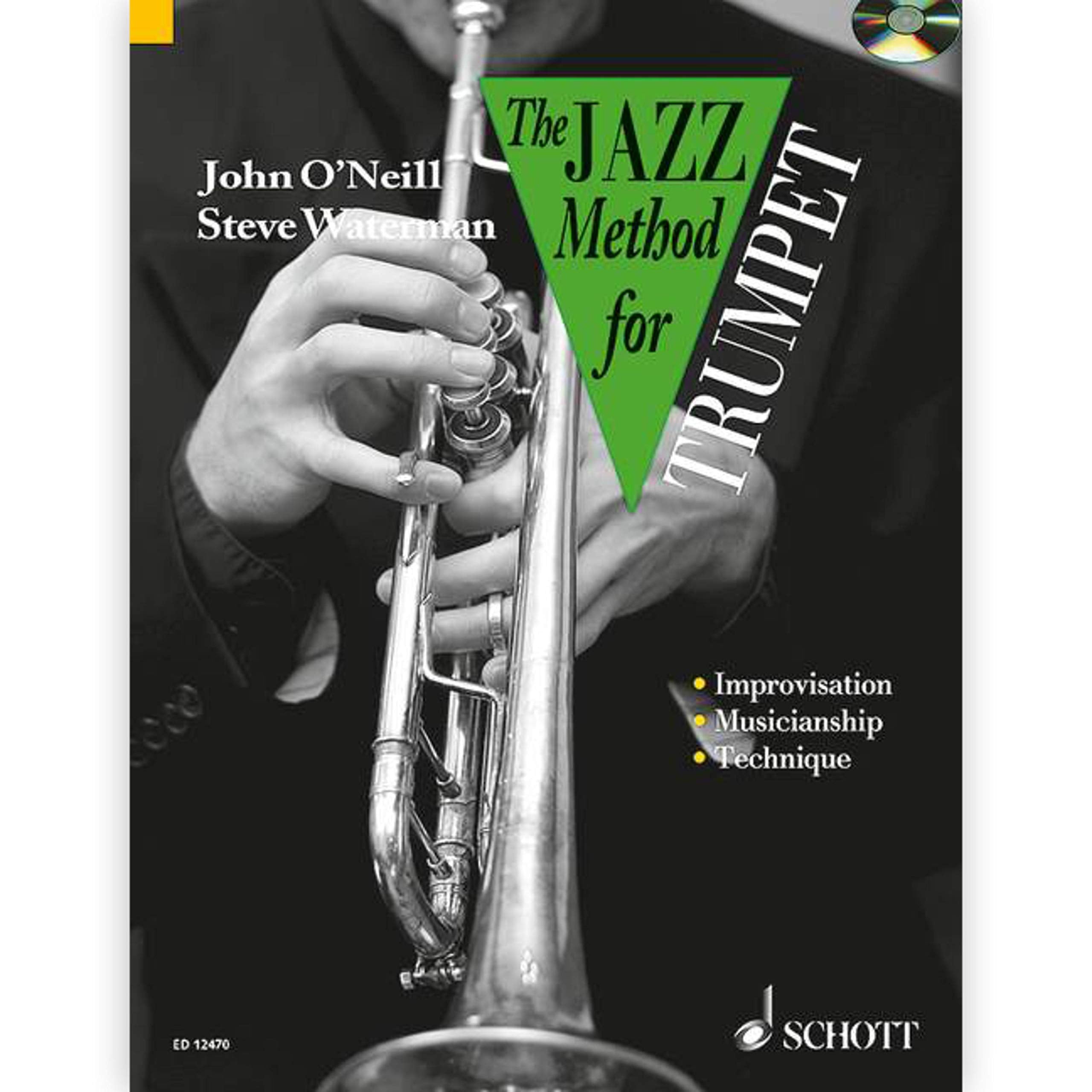 The Jazz Method for Trumpet: The Modern Way to Play the Trumpet. Trompete. Lehrbuch mit CD. (Tutor Book & Cd) Sheet Music