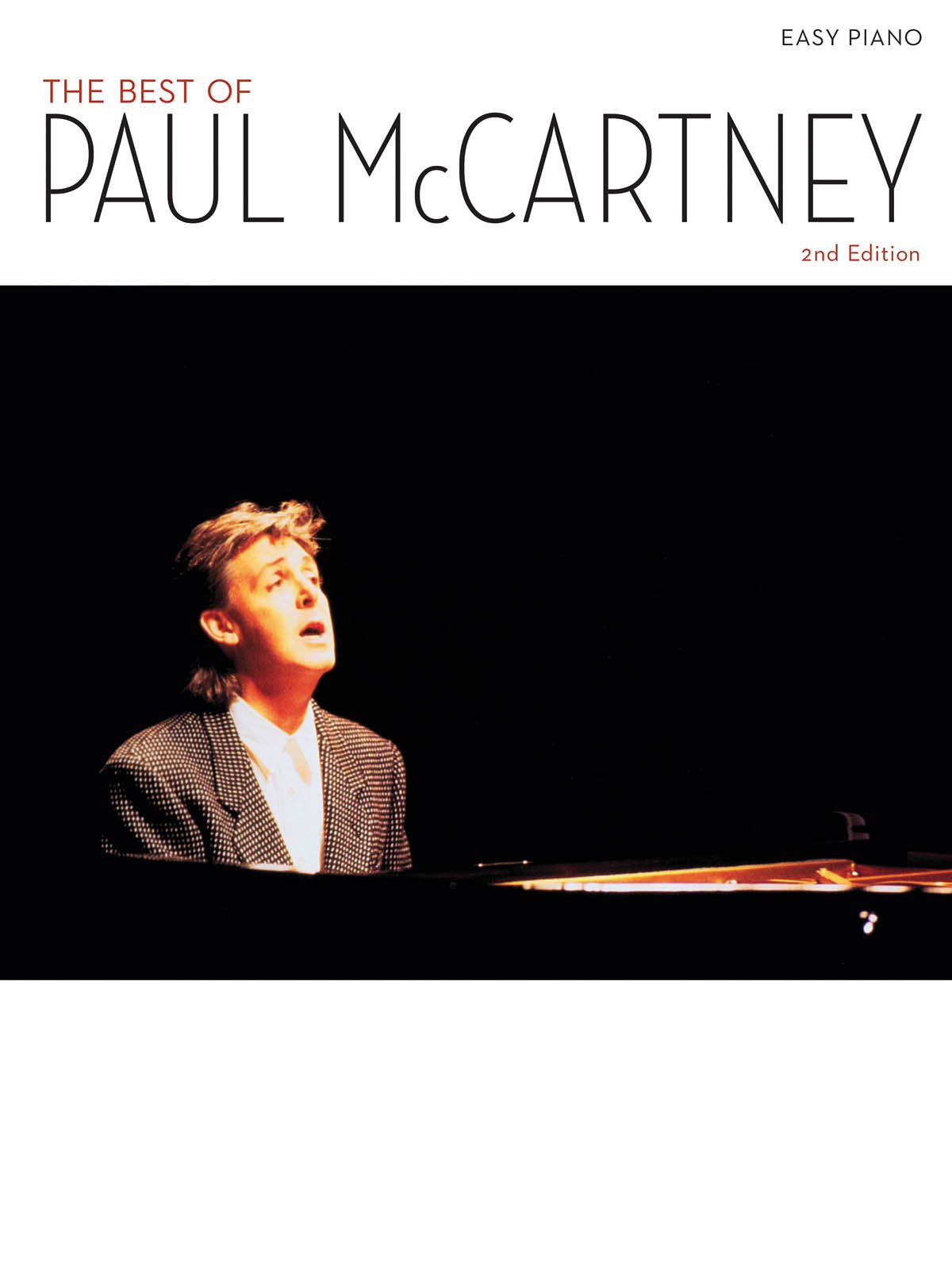 Best of Paul McCartney for Easy Piano Sheet Music