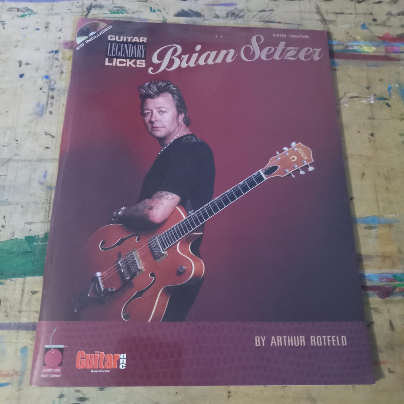 Brian Setzer - Guitar Legendary Licks Book/Online Audio Social Sciences