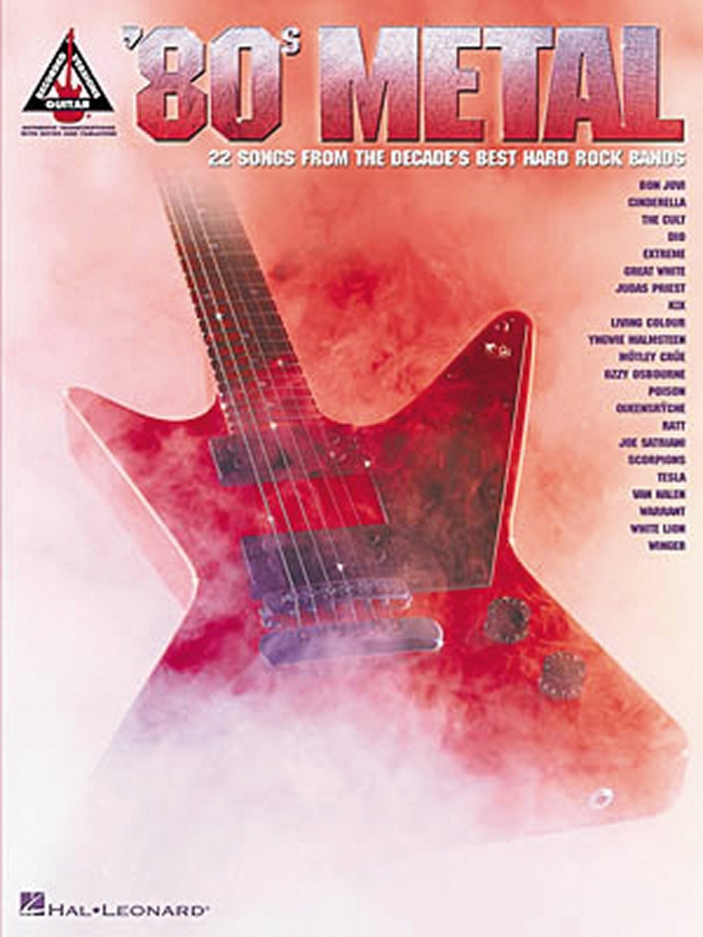 80s Metal (Guitar Recorded Versions) Sheet Music