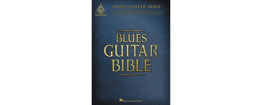 Blues Guitar Bible (Guitar Recorded Versions) Social Sciences