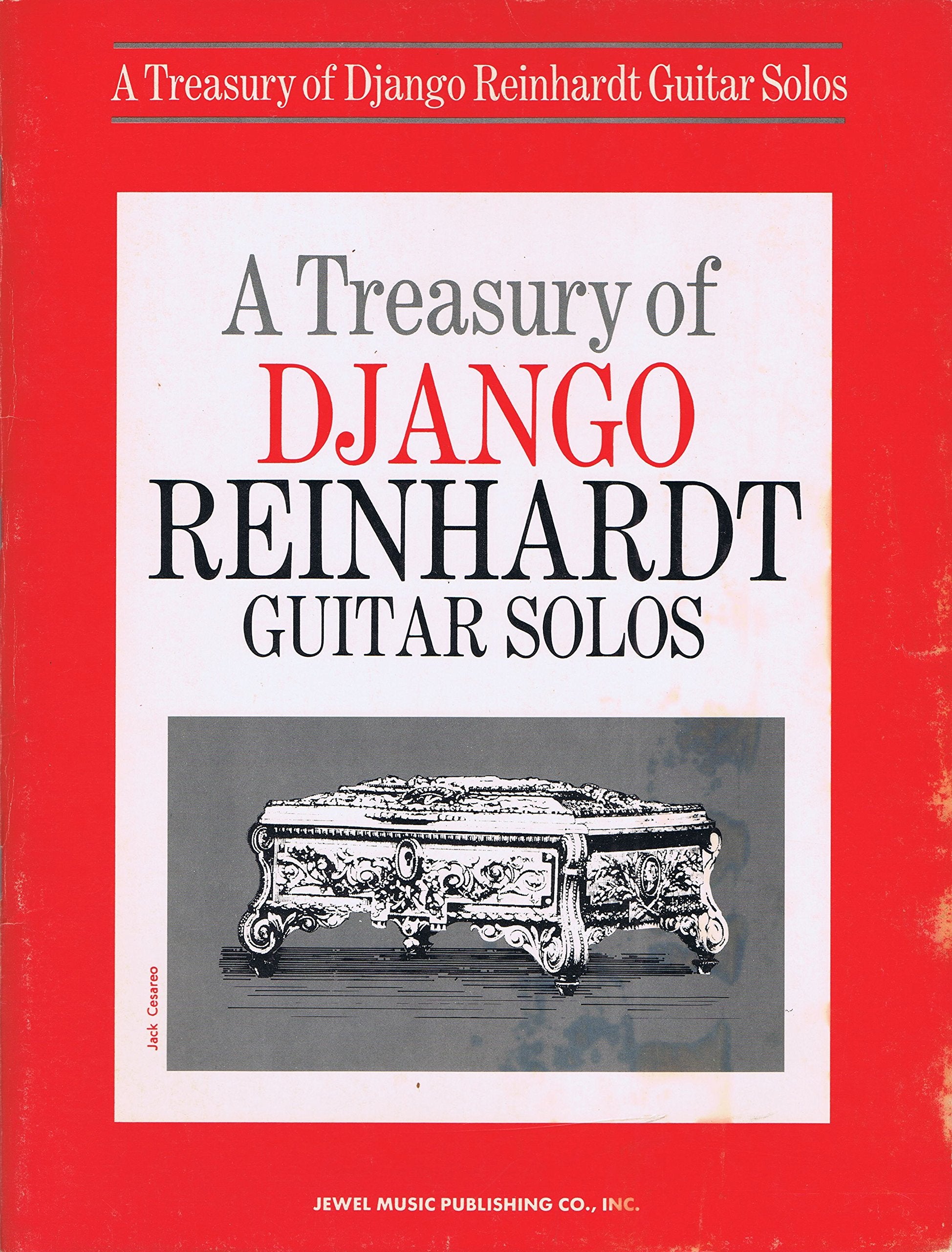 A Treasury of Django Reinhardt Guitar Solos: A Treasury of Songs Sheet Music