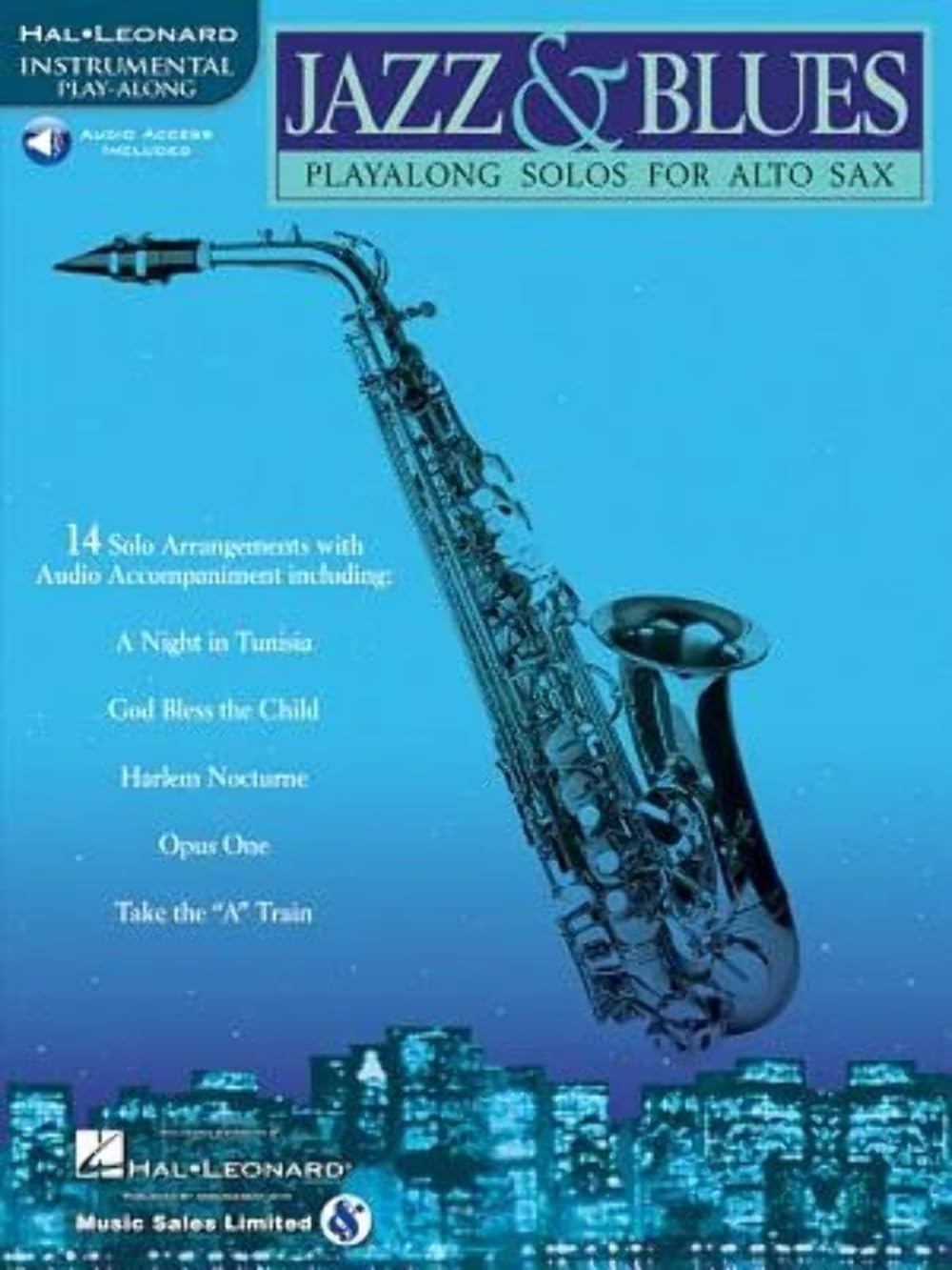 Jazz & Blues: Play-Along Solos for Alto Sax Social Sciences