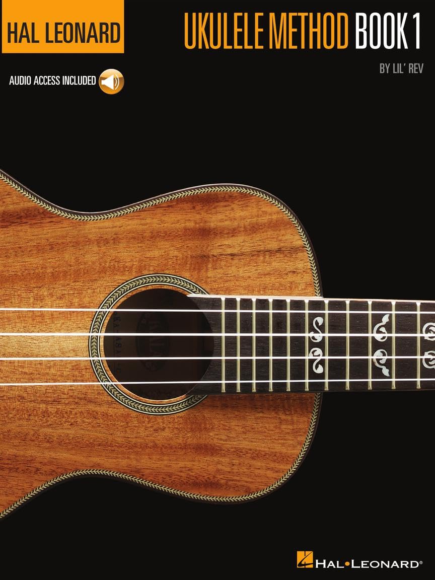 Hal Leonard Ukulele Method Book 1 Book/Online Audio Social Sciences