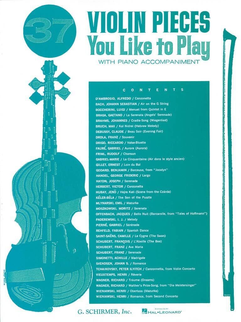 37 Violin Pieces You Like to Play Social Sciences