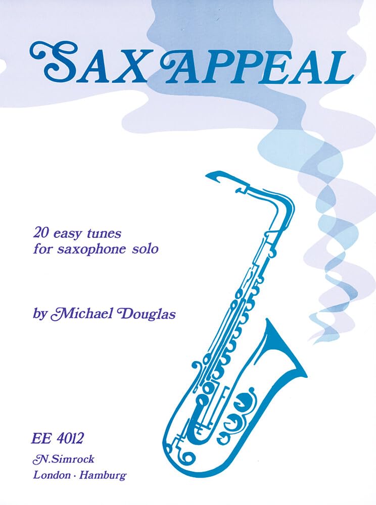 Sax Appeal: 20 leichte Stücke. Saxophon. Sheet Music