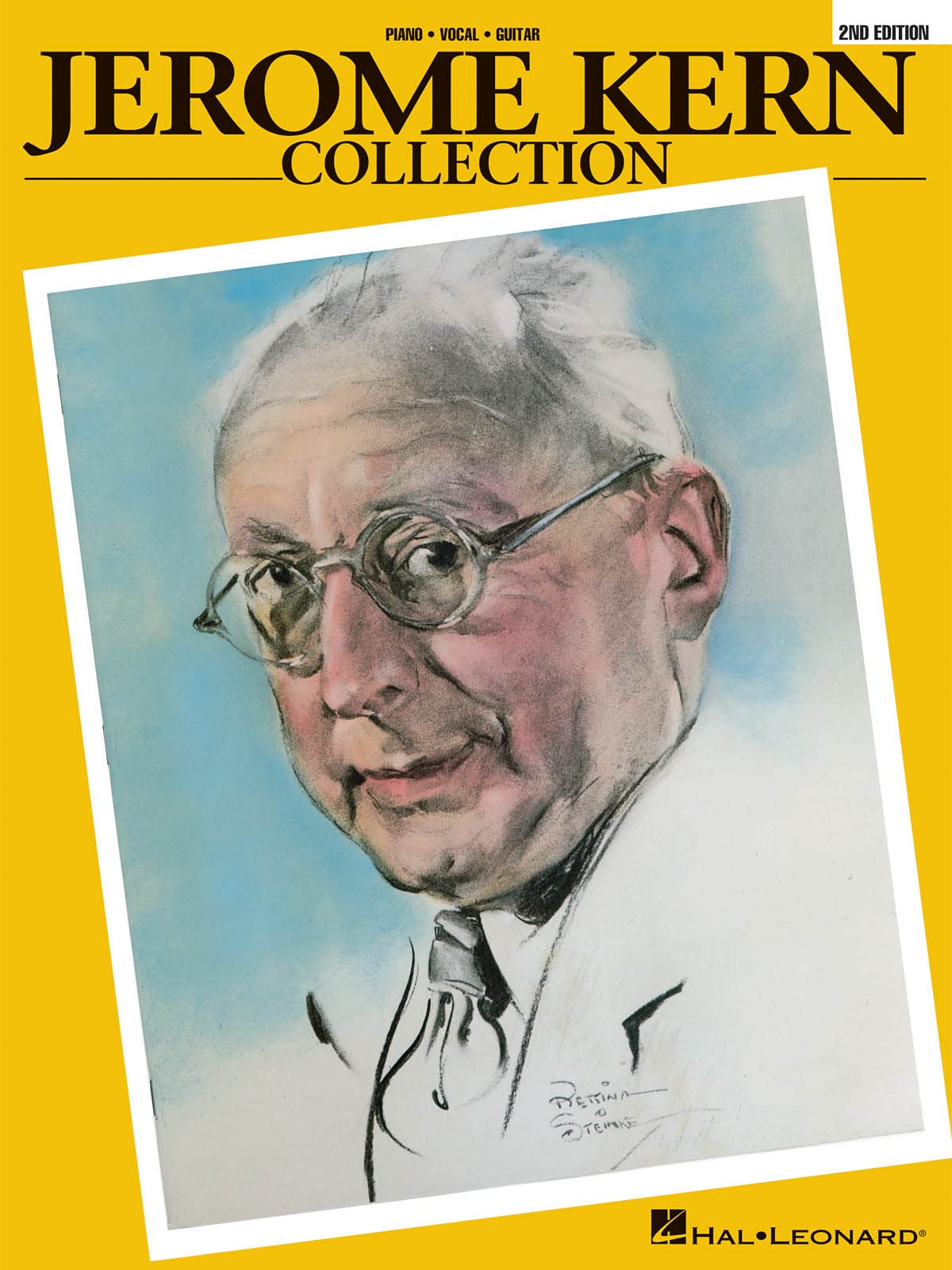 Jerome kern collection - 2nd edition piano, voix, guitare book