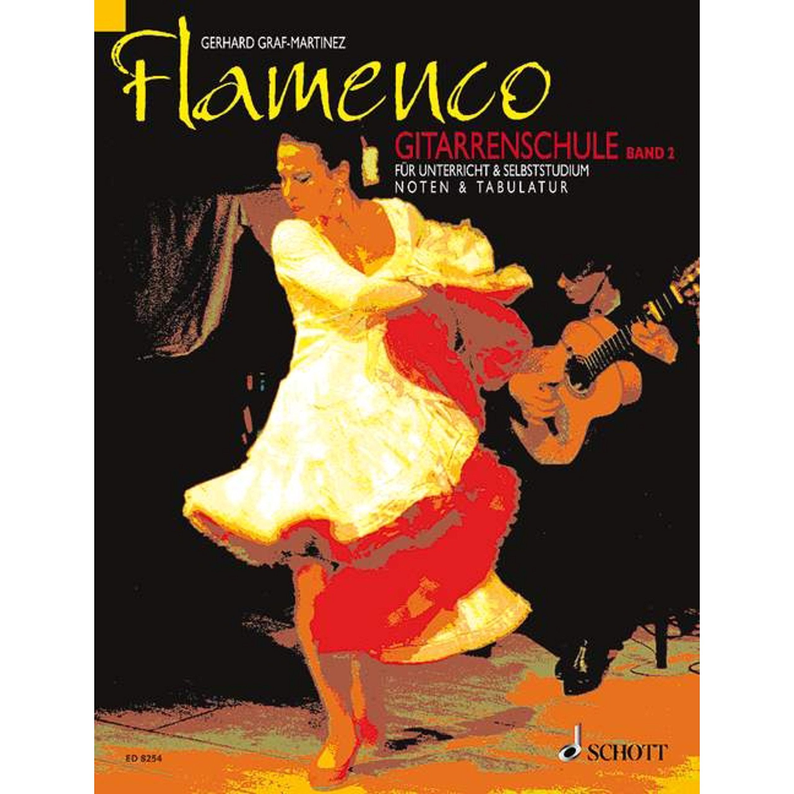 Flamenco Gitarrenschule. Bd.2: Gitarrenschule für Unterricht und Selbststudium. Band 2. Gitarre. Sheet Music