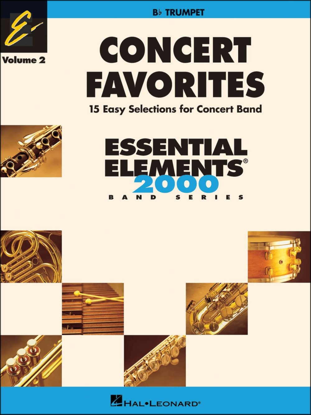 Concert Favorites Vol. 2 - Trumpet Sheet Music