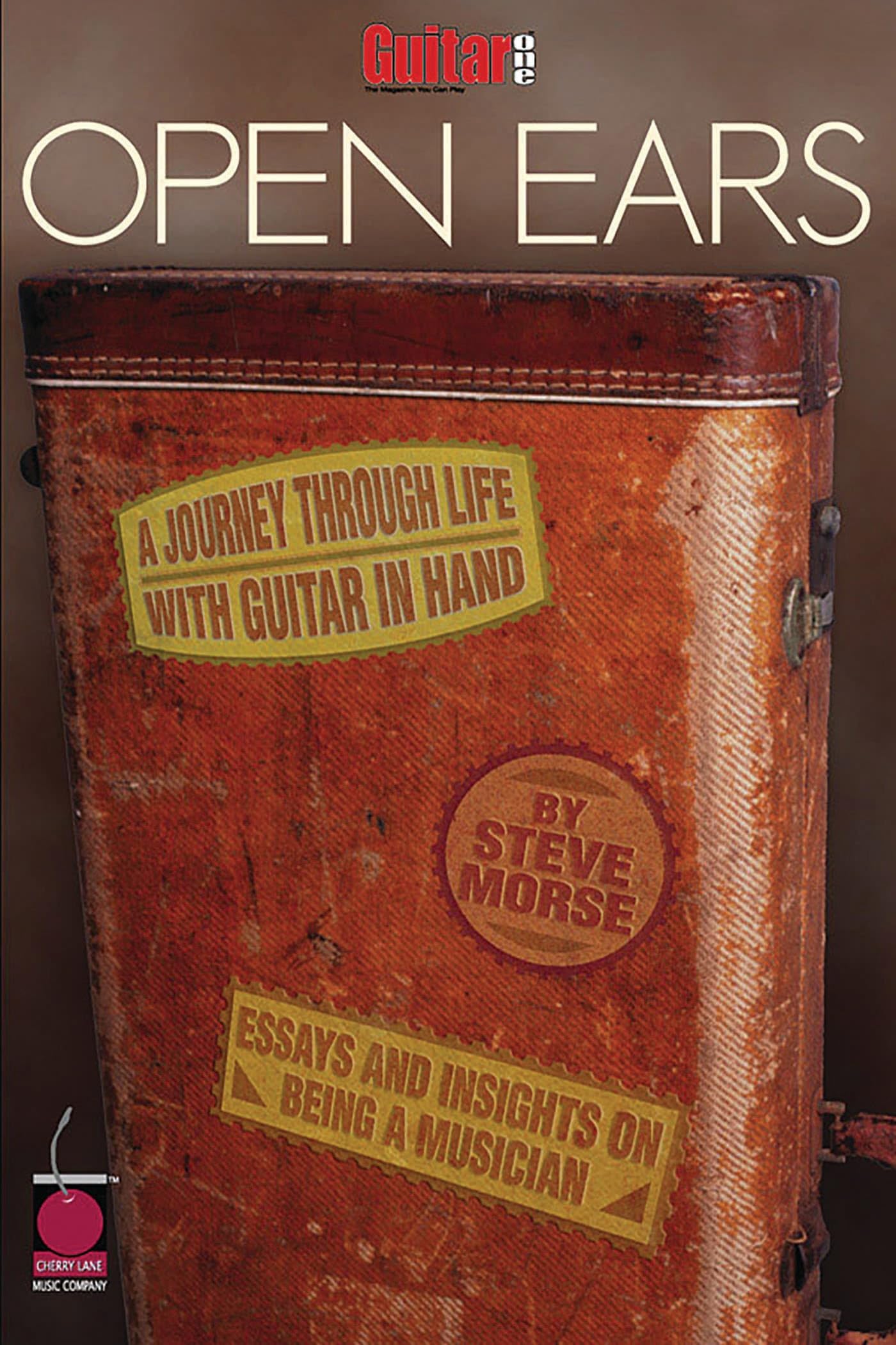 Guitar One Presents Open Ears: A Journey Through Life with Guitar in Hand (Book) Social Sciences