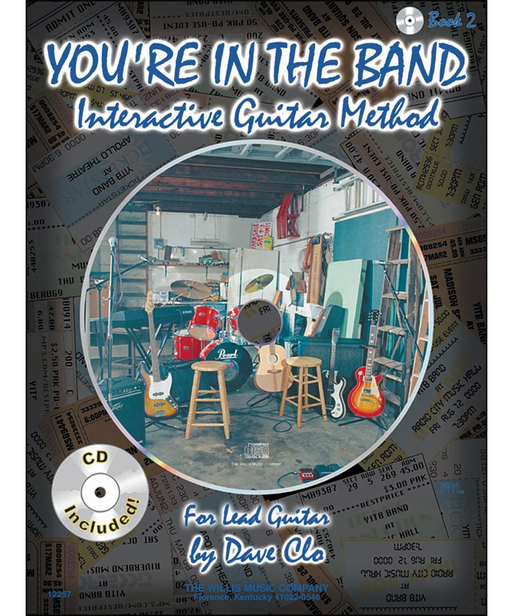 You're in the Band Interactive Guitar Method: For Lead Guitar book